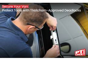 installing a van deadlock