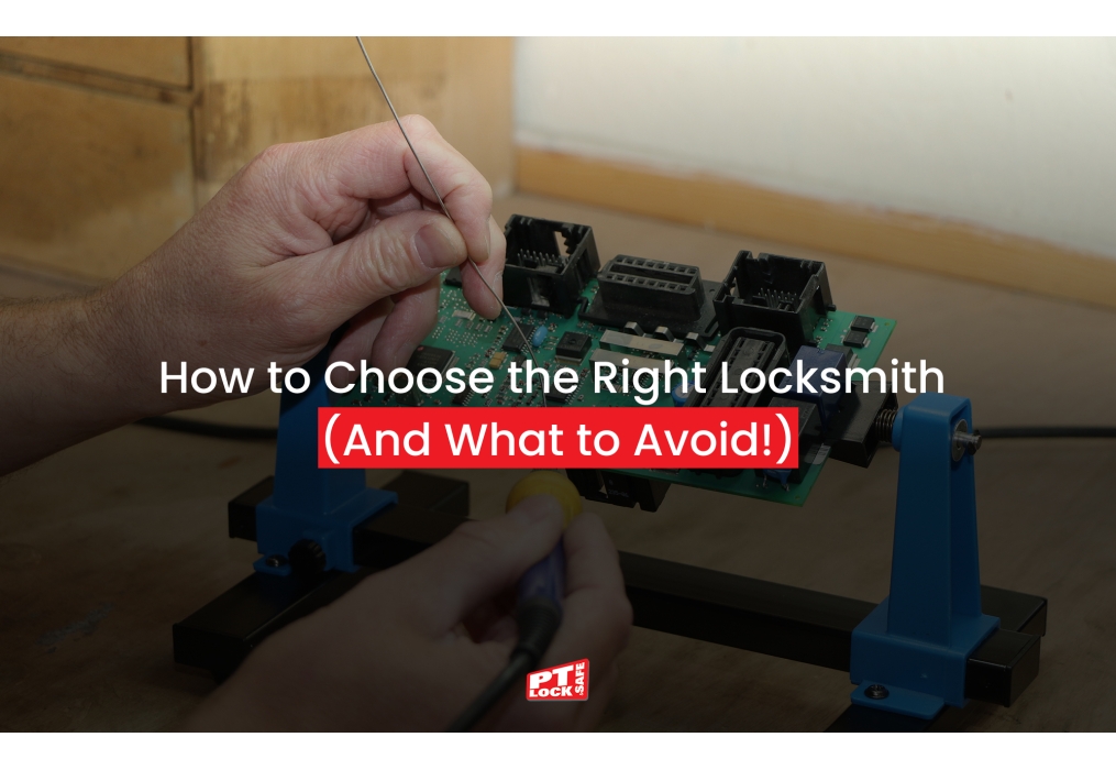 How to choose the right locksmith and what to avoid