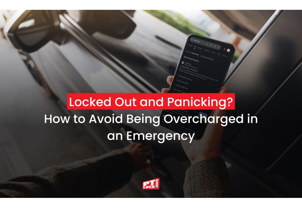 Locked out and panicking? How to avoid being overcharged in an emergency