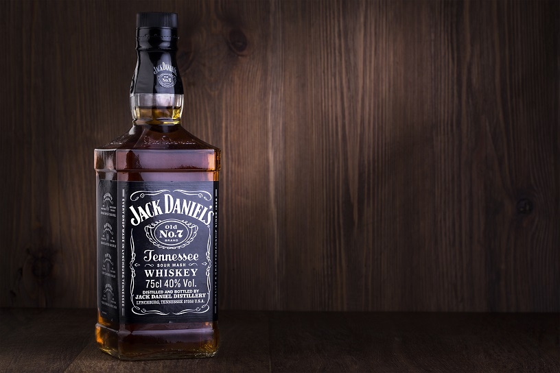 bottle of jack daniels