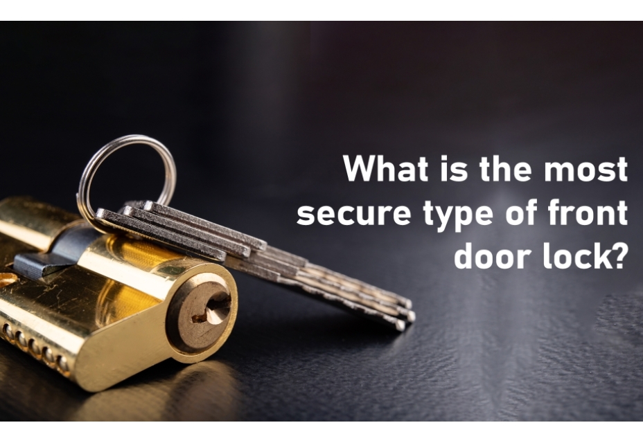 secure front door lock