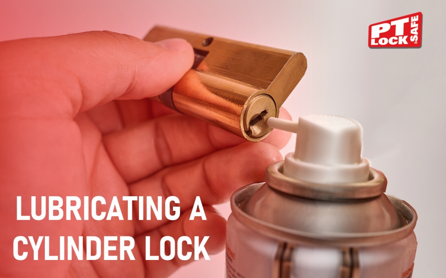 lock cylinder lubrication