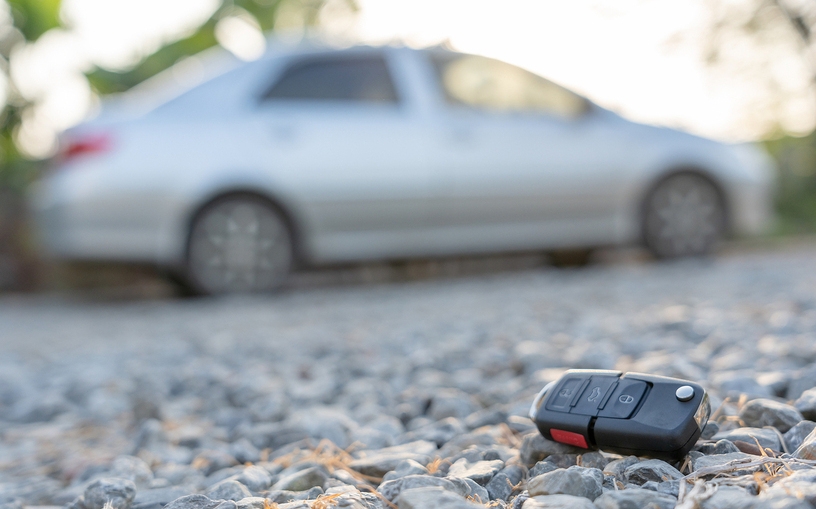 lost car key in norwich