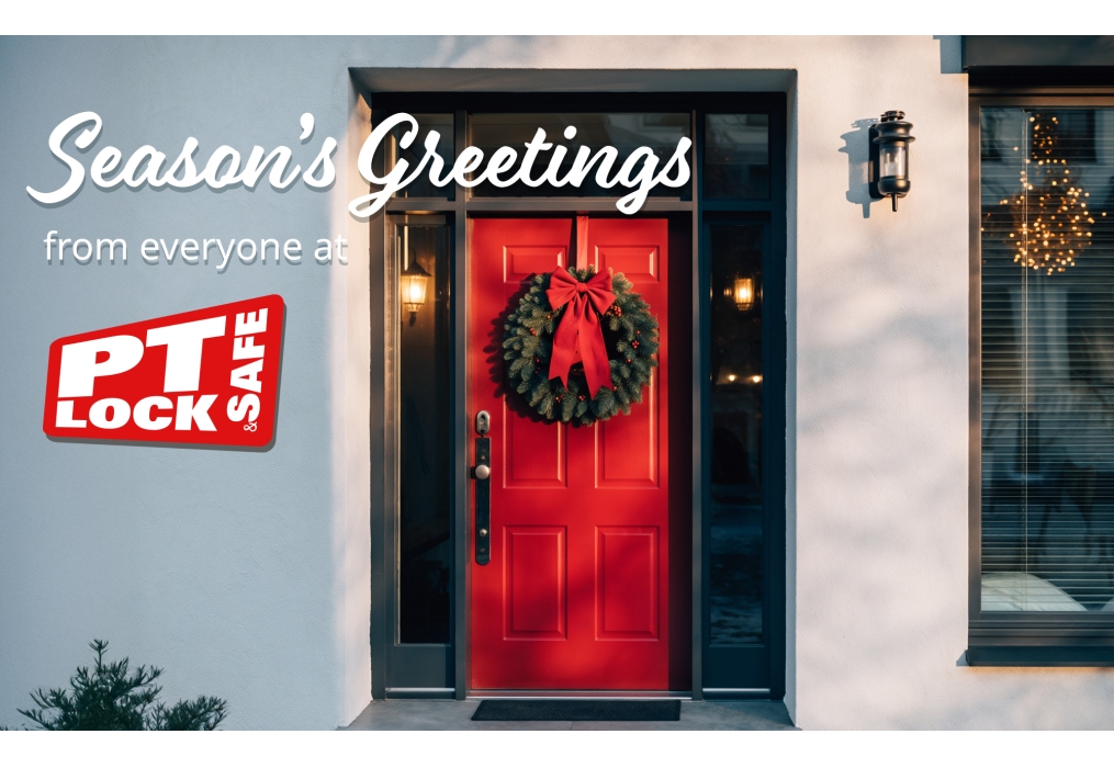 Seasons greetings from everyone at PT Lock & Safe
