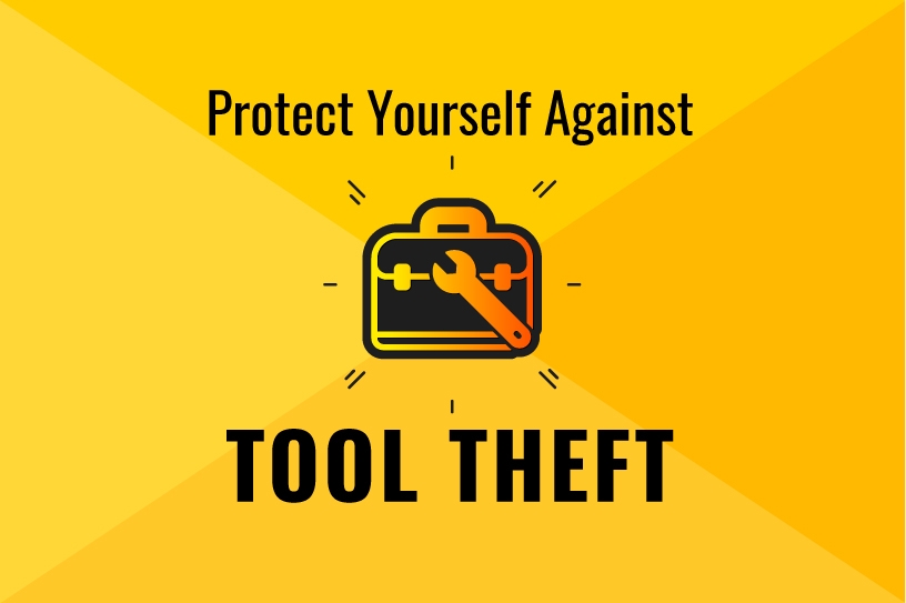 Protect yourself against tool theft