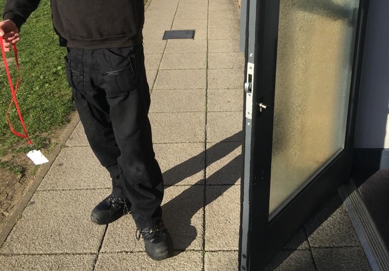 deadlock for aluminium door in Cambridge