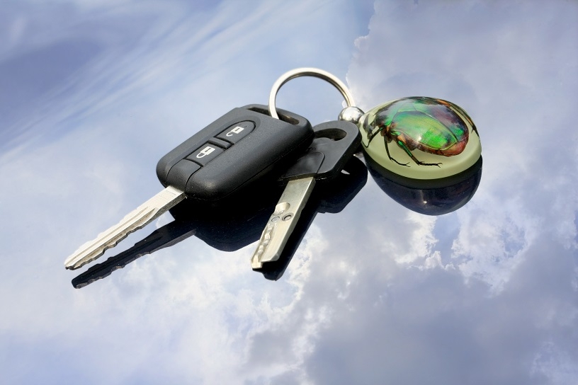 Spare car key