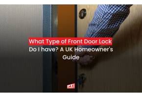 What type of front door lock do I have?