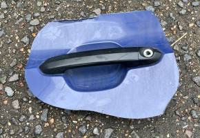 locking mechanism cut out and discarded